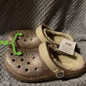 CLASSIC GLITTER LINED CLOG